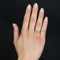 Bague 53 Bague or rose chainette perle de culture 58 Facettes 23-275