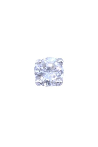 Boucles d'oreilles CLOU UNIQUE DIAMANT 0.28 CARAT 58 Facettes 071021