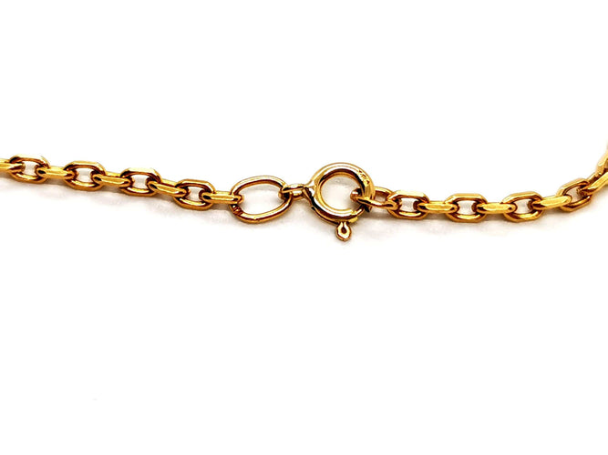 Collier Collier Or jaune 58 Facettes 1161974CD