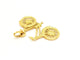 Pendentif Pendentif Bicyclette Or jaune 58 Facettes 06553CD