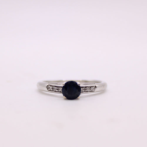 Bague 52 MAUBOUSSIN - bague diamants, saphir 58 Facettes