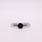 Bague 52 MAUBOUSSIN - bague diamants, saphir 58 Facettes