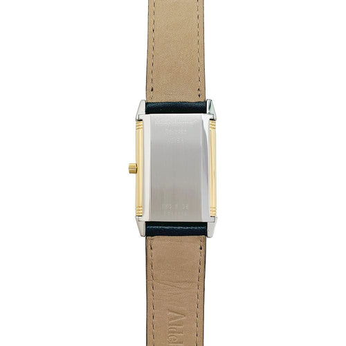 Montre Montre Jaeger Lecoultre, "Reverso", or et acier. 58 Facettes 31349