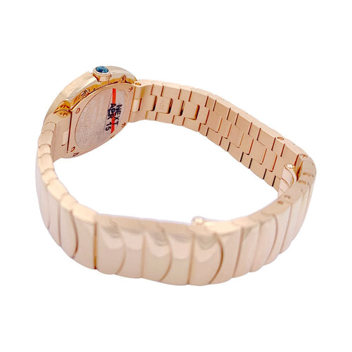 Montre Montre Cartier, "Baignoire", or rose. 58 Facettes 32241