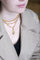 Pendentif Pendentif Art Déco fleur or jaune et émail 58 Facettes