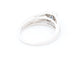 Bague 53 Mauboussin Bague Solitaire Chance of love Or blanc Saphir 58 Facettes 1655229CN