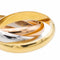 Bague 55 Cartier Bague Trinity Or jaune 58 Facettes 2420315CN