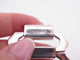 Bracelet vintage bracelet HERMES ondine t 16 cm en argent massif 925 58 Facettes 257680