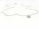 Collier Collier Or blanc Diamant 58 Facettes 578949RV