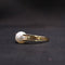 Bague 55 Bague Perle Or jaune 58 Facettes