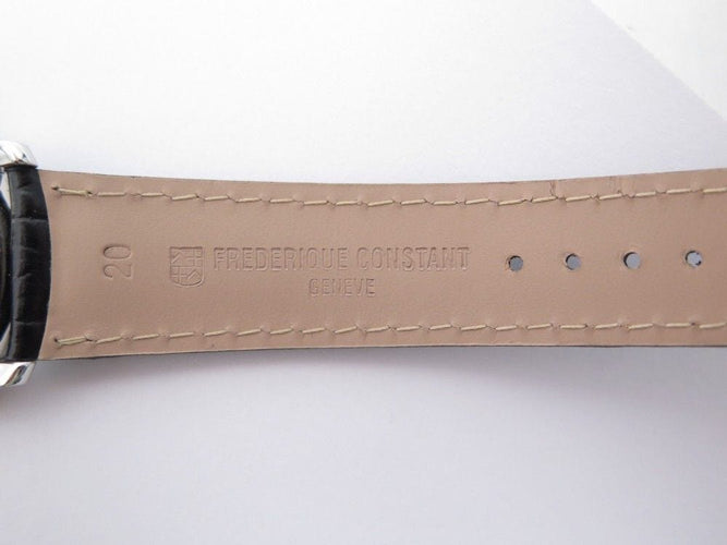 Montre montre FREDERIQUE CONSTANT slimline automatique 40 mm 58 Facettes 255676