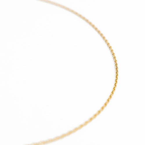 Collier Collier Maille forçat Or jaune 58 Facettes 2024259CN