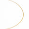 Collier Collier Maille forçat Or jaune 58 Facettes 2024259CN