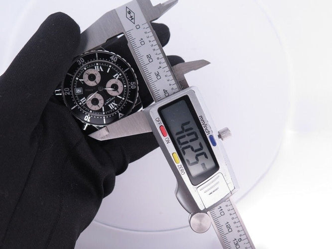 Montre montre CHAUMET class one 41 mm chronographe quartz acier 58 Facettes 255556