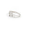 Bague 54 Bague Or blanc Diamant 58 Facettes 1969279CN