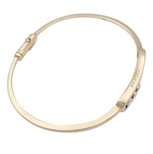 Bracelet Bracelet Messika, "Jonc Move", or jaune, diamants. 58 Facettes 33426