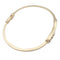 Bracelet Bracelet Messika, "Jonc Move", or jaune, diamants. 58 Facettes 33426