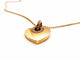 Collier Bulgari Collier Coeur Cuore Or rose Diamant 58 Facettes 1244795CN