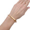 Bracelet Bracelet Tiffany & Co., "Tiffany Lock", or rose. 58 Facettes 32255