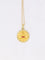 Pendentif Médaille amour Augis ronde or et diamant, Plus qu’hier moins que demain 58 Facettes 923