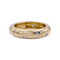 Bague 49 Bague Chaumet jonc or jaune et diamants. 58 Facettes 32351