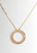 Collier Collier CARTIER Love 3 Diamants Or Jaune 750/1000 58 Facettes 64140-60455