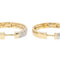 Boucles d'oreilles Boucles d'oreilles Créoles Or jaune Diamant 58 Facettes 2130435CN