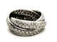 Bague 54 Bague Trilogie Or blanc Diamant 58 Facettes 1692666CN