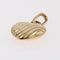 Pendentif Breloque coeur or jaune 58 Facettes CVP99