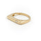Bague 55 Bague Or jaune Diamant 58 Facettes 1907872CN