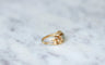 Bague Bague retro or rose et diamant 58 Facettes