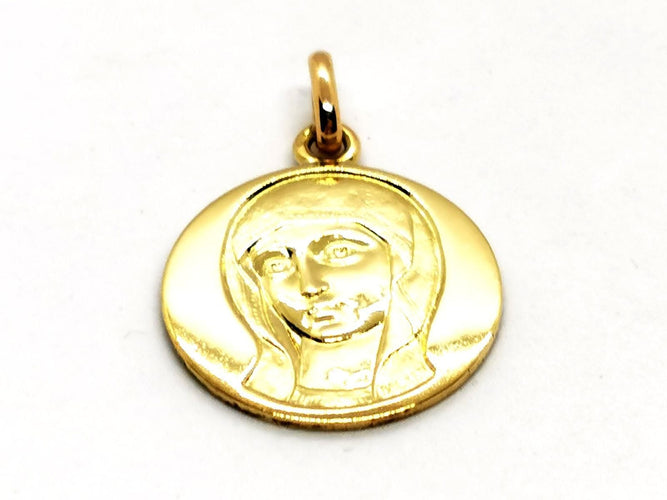 Pendentif Becker Pendentif Vierge Byzantine Or jaune 58 Facettes 1783125CN