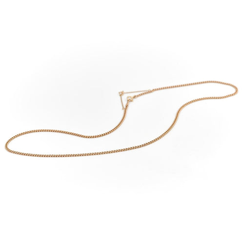 Collier Collier Maille gourmette Or jaune 58 Facettes 1644263CN