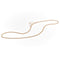 Collier Collier Maille gourmette Or jaune 58 Facettes 1644263CN