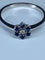 Bague Bague en or saphirs et diamants 58 Facettes