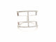 Bague 53 Bague Graphique Or blanc Diamant 58 Facettes 578789RV
