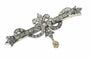 Broche broche de barre de diamant antique vintage 58 Facettes 23249-0329