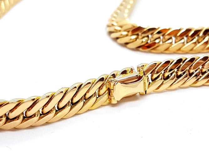 Collier Collier Maille anglaise Or jaune 58 Facettes 06076CD