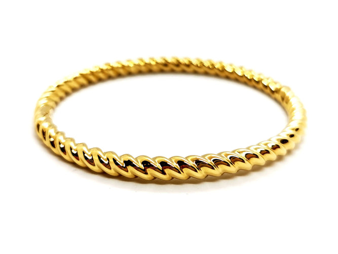 Bracelet Bracelet Jonc Or jaune 58 Facettes 1171403CD
