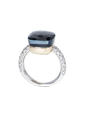 Bague 54 Bague POMELLATO Nudo Maxi 58 Facettes 63010-59059