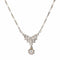 Pendentif Pendentif ancien diamants art déco 58 Facettes 23-287