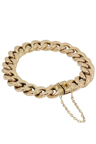Bracelet BRACELET MODERNE MAILLE GOURMETTE 58 Facettes 042571