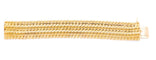 Bracelet Bracelet Maille plate Or jaune 58 Facettes 1692607CN