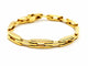 Bracelet Bracelet Maille grain de riz Or jaune 58 Facettes 1292208CN
