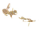 Boucles d'oreilles Boucles d'oreilles Or jaune & diamants 58 Facettes 20136-0459