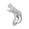 Bague 51 Bague Haute Joaillerie Cartier, "Panthère de Cartier", or blanc, diamants. 58 Facettes 31543