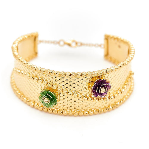 Bracelet Bracelet Manchette Or jaune 58 Facettes 2053072CN