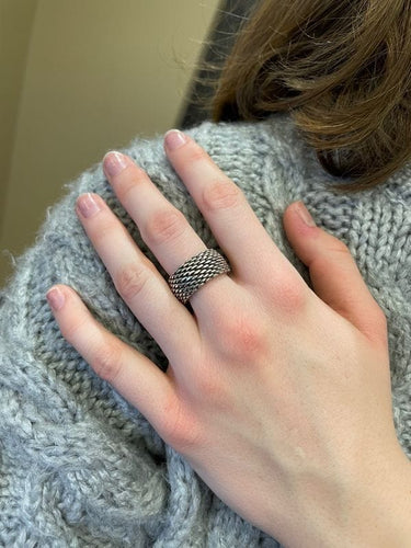 Bague 54 TIFFANY & CO - bague "Somerset" 58 Facettes 061521