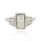 Bague 52 Bague art déco diamants 58 Facettes 21-375A