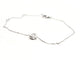 Bracelet Bracelet Or blanc Diamant 58 Facettes 579025RV